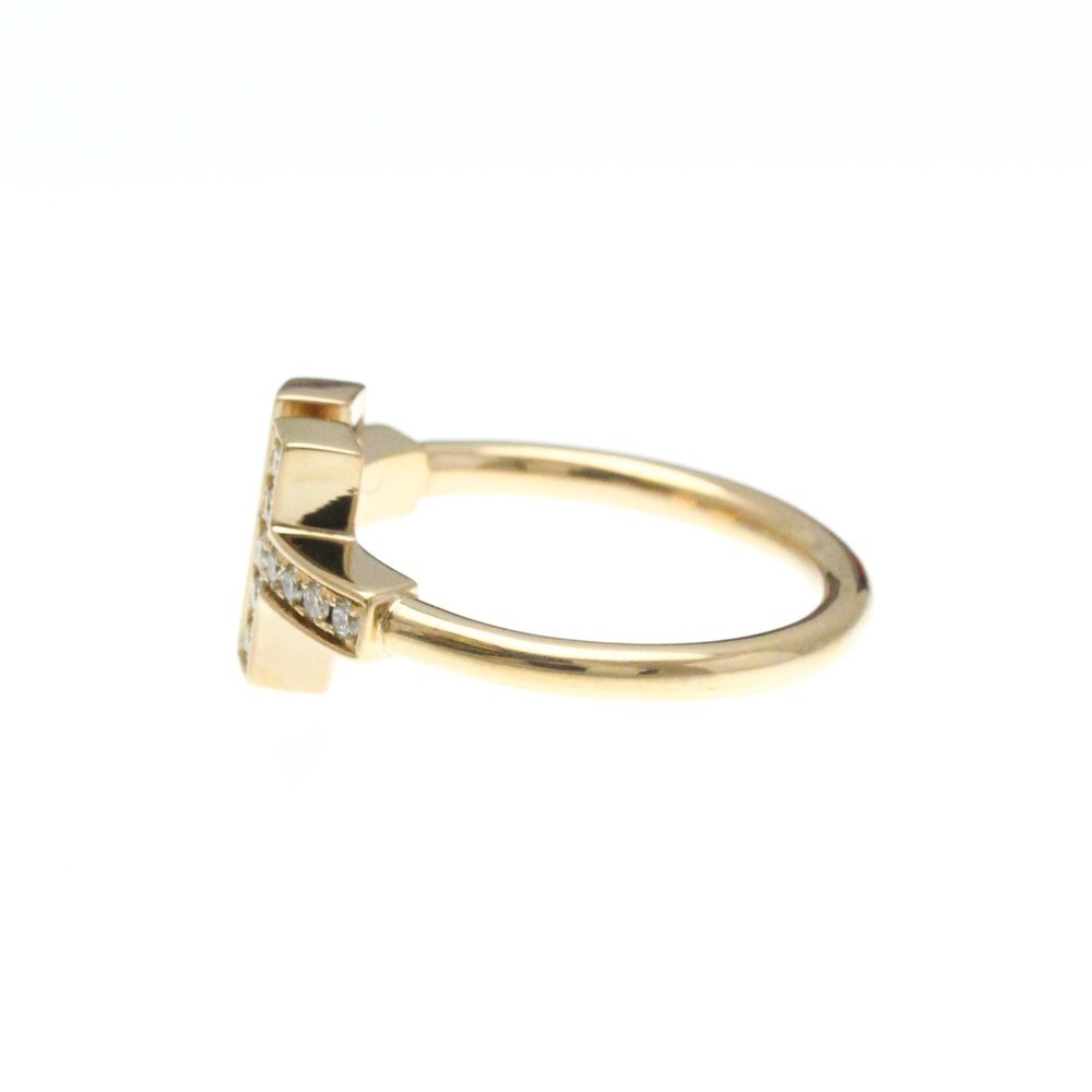 TIFFANY Authentic 18k Gold Diamond Ring - Picture 3 of 10